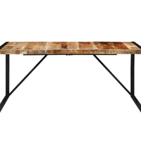 Esstisch 175x90x76 cm Raues Massivholz Mango
