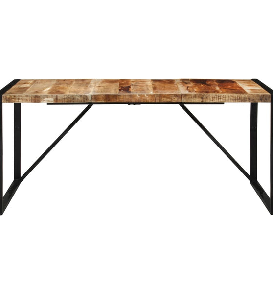 Esstisch 175x90x76 cm Raues Massivholz Mango