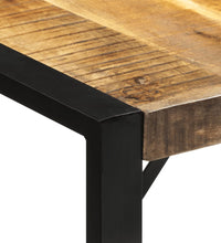 Esstisch 175x90x76 cm Raues Massivholz Mango