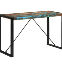 Esstisch 120x55x76 cm Altholz Massiv