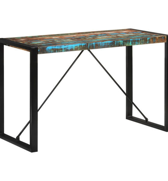 Esstisch 120x55x76 cm Altholz Massiv