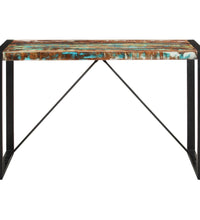Esstisch 120x55x76 cm Altholz Massiv