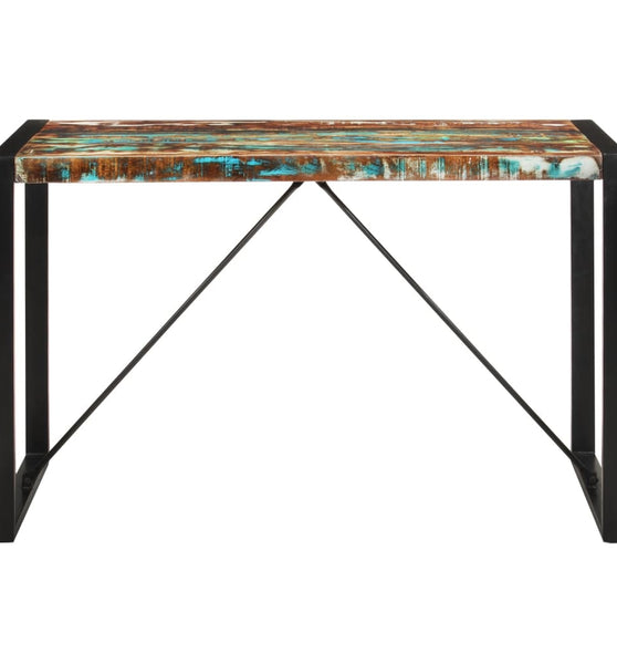 Esstisch 120x55x76 cm Altholz Massiv