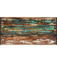 Esstisch 120x55x76 cm Altholz Massiv