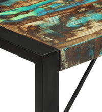 Esstisch 120x55x76 cm Altholz Massiv
