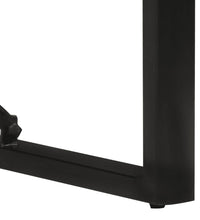 Esstisch 120x55x76 cm Altholz Massiv
