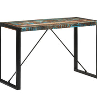 Esstisch 120x55x76 cm Altholz Massiv