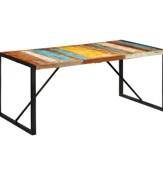Esstisch 175x90x76 cm Altholz Massiv