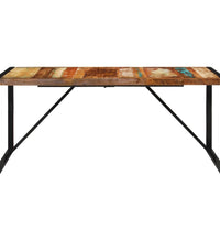 Esstisch 175x90x76 cm Altholz Massiv