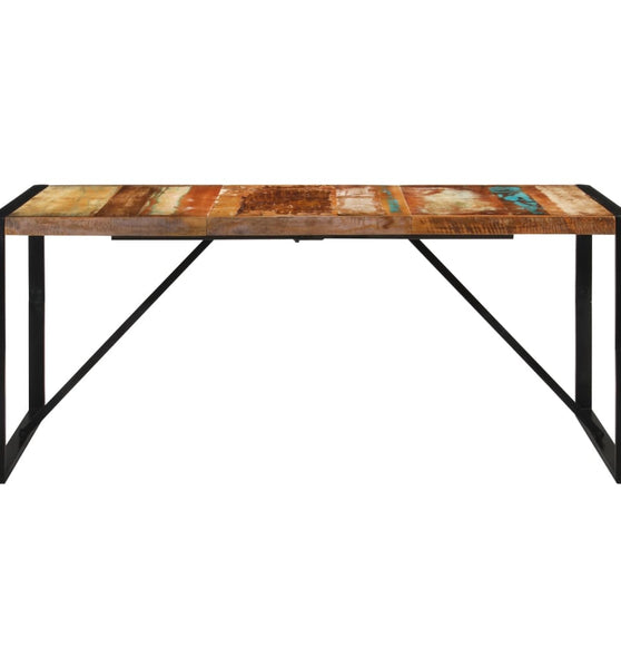 Esstisch 175x90x76 cm Altholz Massiv