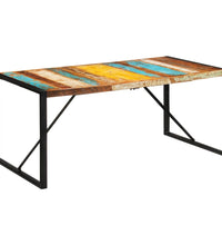 Esstisch 175x90x76 cm Altholz Massiv