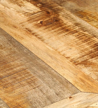 Esstisch Ø150x76 cm Massives Raues Mangoholz