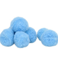 Pool-Filterbälle Antibakteriell Blau 700 g Polyethylen
