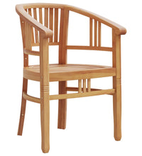 7-tlg. Garten-Essgruppe Massivholz Teak