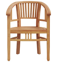 7-tlg. Garten-Essgruppe Massivholz Teak