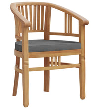 7-tlg. Garten-Essgruppe Massivholz Teak