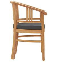 7-tlg. Garten-Essgruppe Massivholz Teak