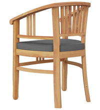 7-tlg. Garten-Essgruppe Massivholz Teak