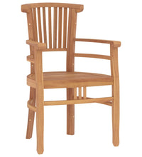 7-tlg. Garten-Essgruppe Massivholz Teak