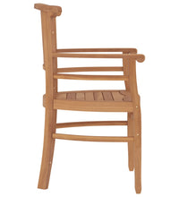 7-tlg. Garten-Essgruppe Massivholz Teak