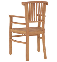 7-tlg. Garten-Essgruppe Massivholz Teak