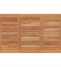 7-tlg. Garten-Essgruppe Massivholz Teak