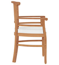 7-tlg. Garten-Essgruppe Massivholz Teak