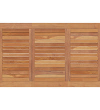 7-tlg. Garten-Essgruppe Massivholz Teak