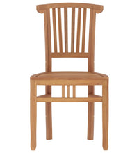 7-tlg. Garten-Essgruppe Massivholz Teak