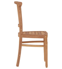 7-tlg. Garten-Essgruppe Massivholz Teak