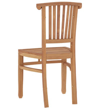 7-tlg. Garten-Essgruppe Massivholz Teak