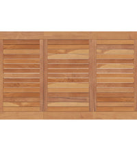 7-tlg. Garten-Essgruppe Massivholz Teak