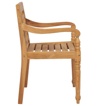 7-tlg. Garten-Essgruppe Massivholz Teak