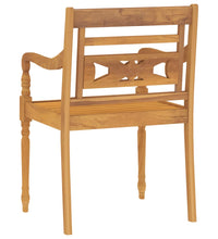 7-tlg. Garten-Essgruppe Massivholz Teak