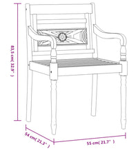 7-tlg. Garten-Essgruppe Massivholz Teak