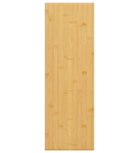 Wandregal 60x20x1,5 cm Bambus