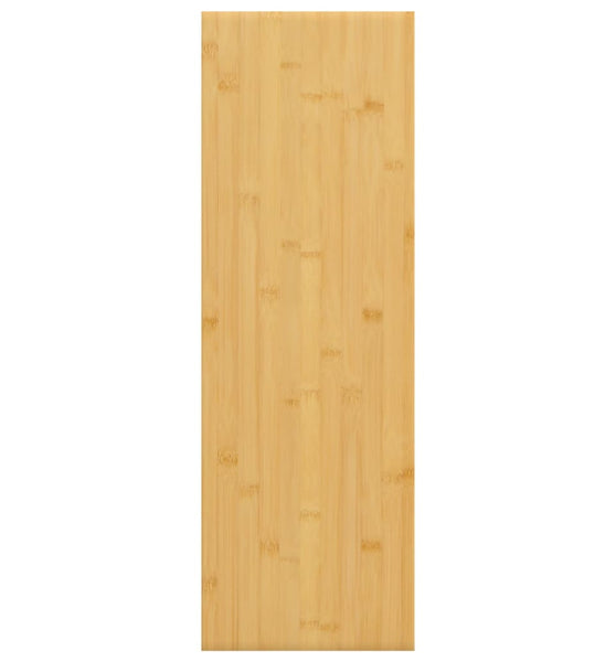 Wandregal 60x20x1,5 cm Bambus