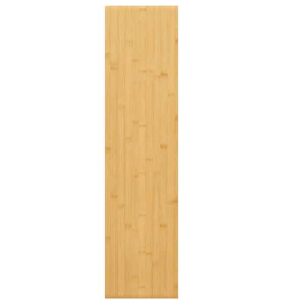 Wandregal 80x20x1,5 cm Bambus