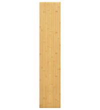 Wandregal 100x20x1,5 cm Bambus