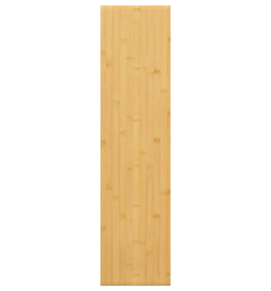Wandregal 80x20x2,5 cm Bambus