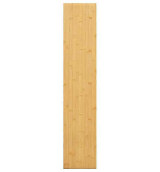 Wandregal 100x20x2,5 cm Bambus