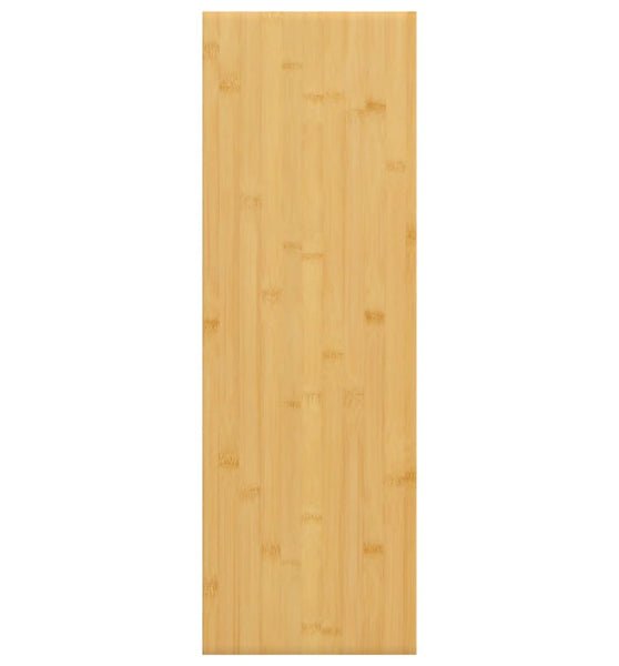 Wandregal 60x20x4 cm Bambus