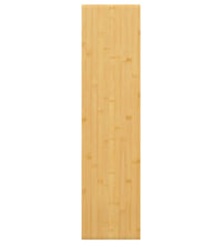 Wandregal 80x20x4 cm Bambus