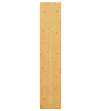 Wandregal 100x20x4 cm Bambus