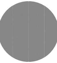 Pool-Bodentuch Hellgrau Ø500 cm Polyester Geotextil
