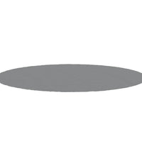 Pool-Bodentuch Hellgrau Ø500 cm Polyester Geotextil