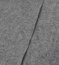 Pool-Bodentuch Hellgrau Ø500 cm Polyester Geotextil