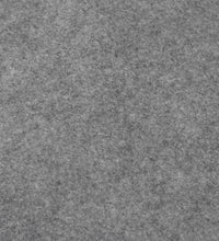 Pool-Bodentuch Hellgrau Ø500 cm Polyester Geotextil