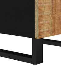 Sideboard mit Tür 40x31x75 cm Massivholz Mango