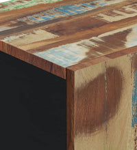 Sideboard mit Tür 40x31x75 cm Altholz Massiv